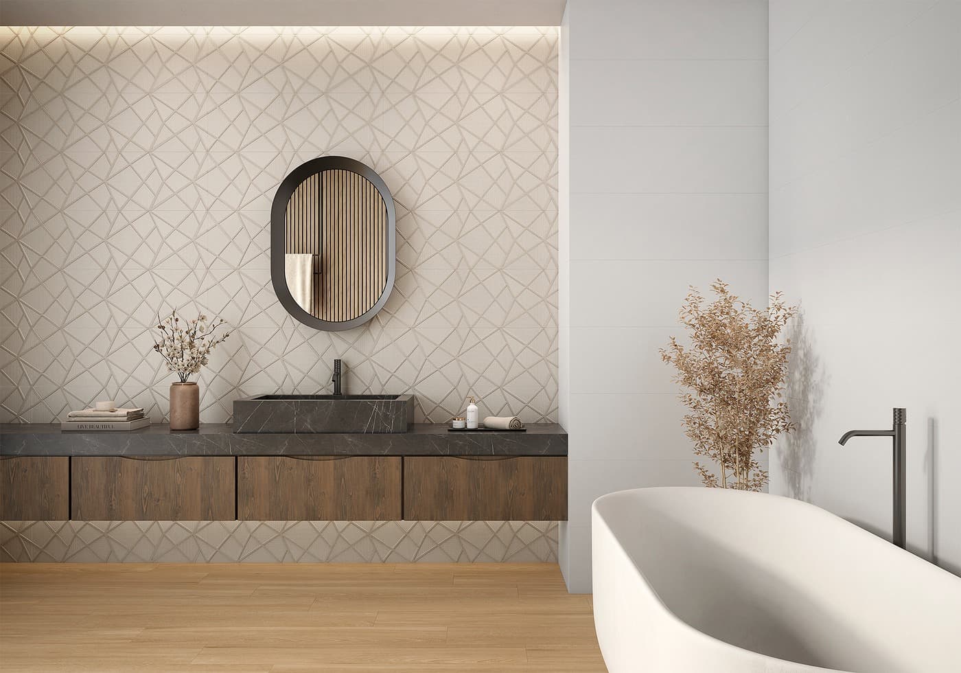 Baño reformado en Zaragoza